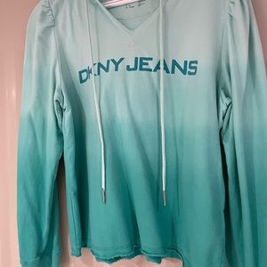 DKNY sweatshirt size
